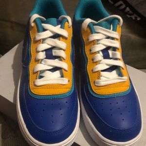 Nike Air Force1 - Never worn. Size 4y